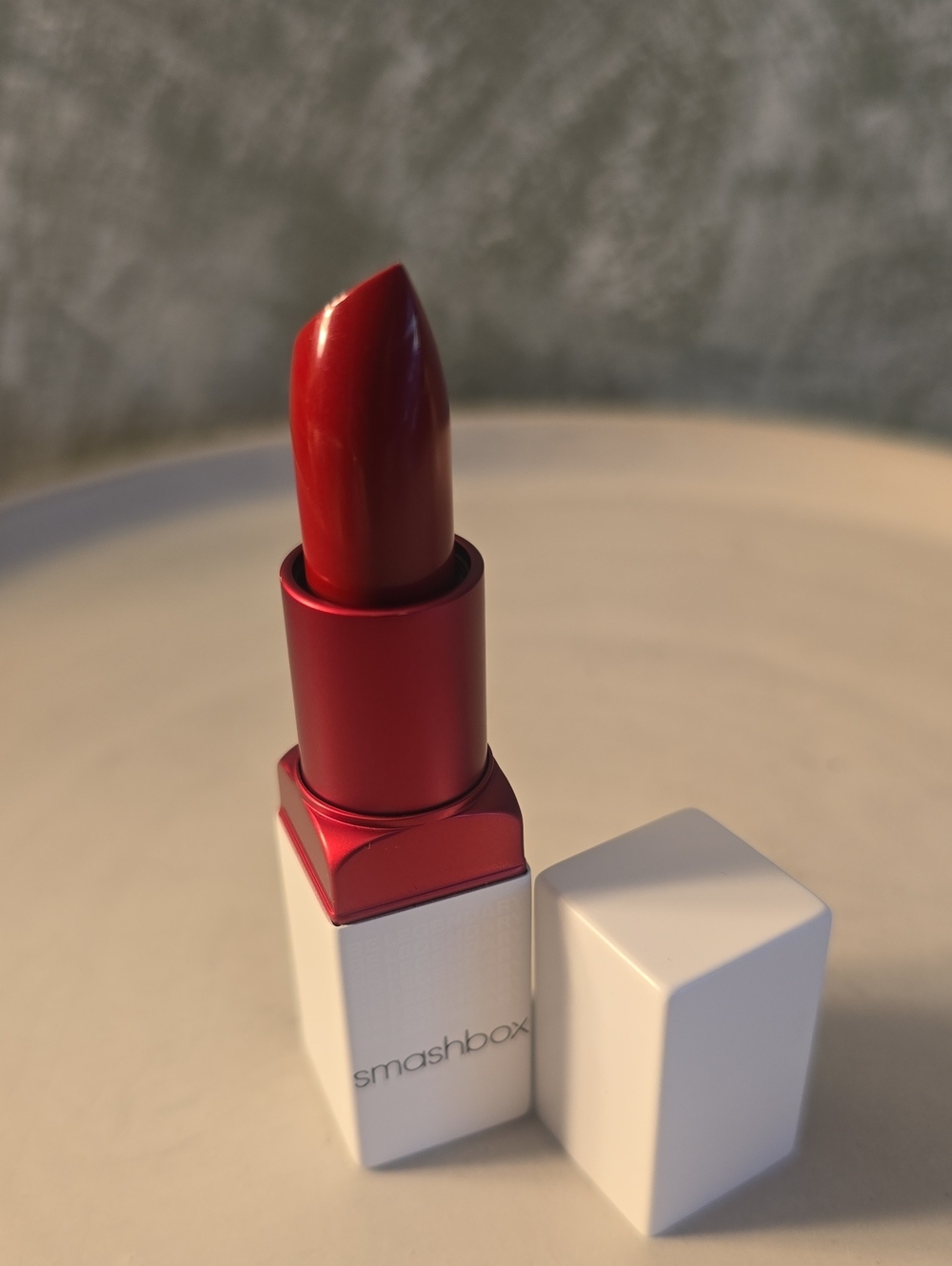 Smashbox Classic Red Cream Lipstick, Color Bawse NWOT